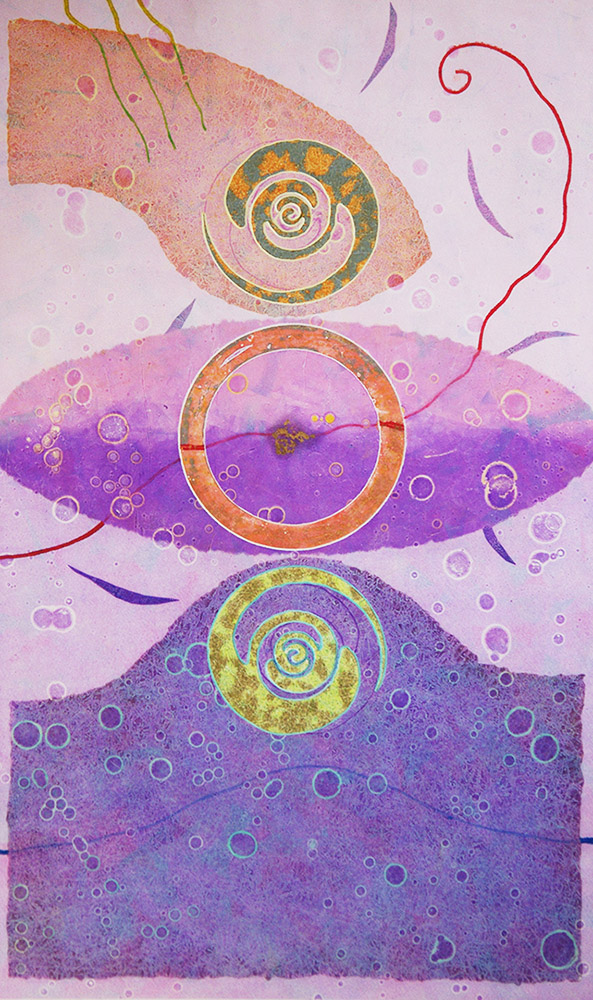 «Розділення цілого». 1995. Монотипія